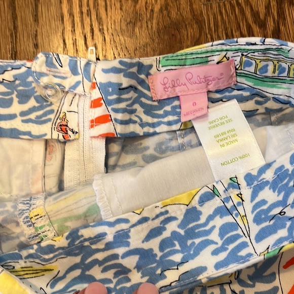 Lilly Pulitzer Get Nauti Shorts - Picture 3 of 4